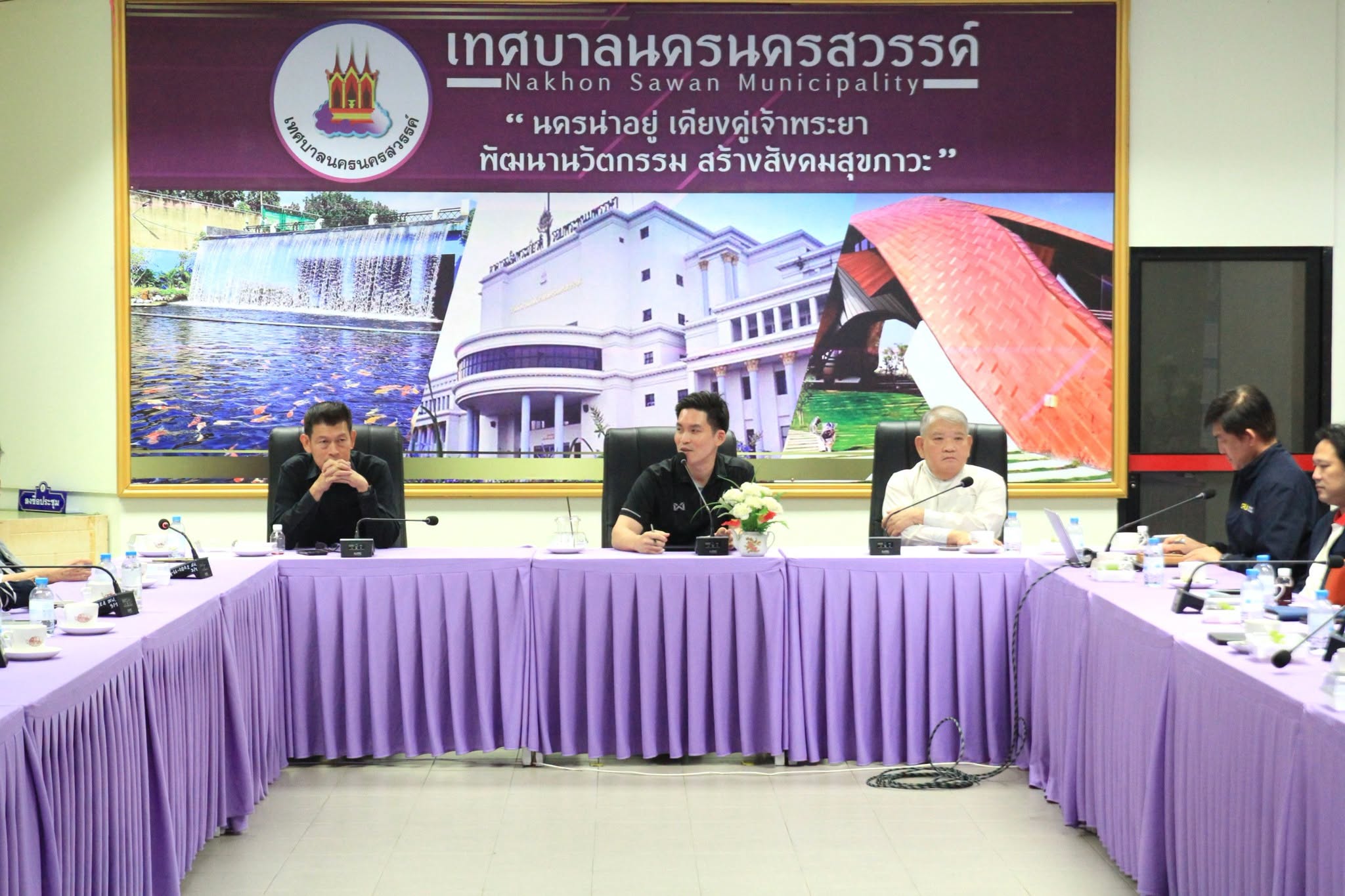 โครงการวิจัย “การยกระดับตลาดปากน้ำโพสู่ย่านวัฒนธรรมสร้างสรรค์” กิจกรรมการเสวนา “การพัฒนาย่านวัฒนธรรมสร้างสรรค์” Paknampho Creative Talk