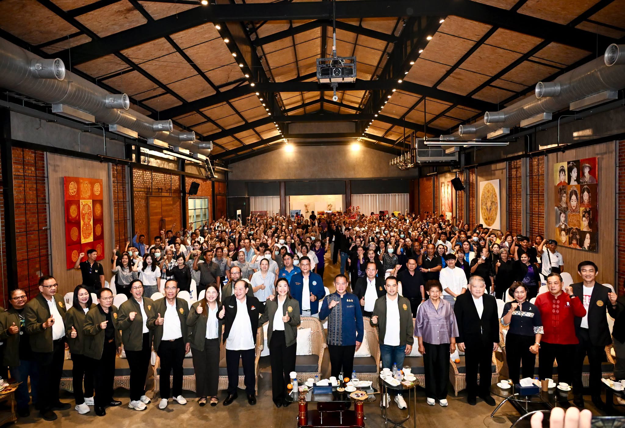 คณะกรรมาธิการการศาสนา ศิลปะและวัฒนธรรม สภาผู้แทนราษฎร สัมมนา"การส่งเสริมวัฒนธรรมท้องถิ่น" “ทุนทางวัฒนธรรมนครสวรรค์