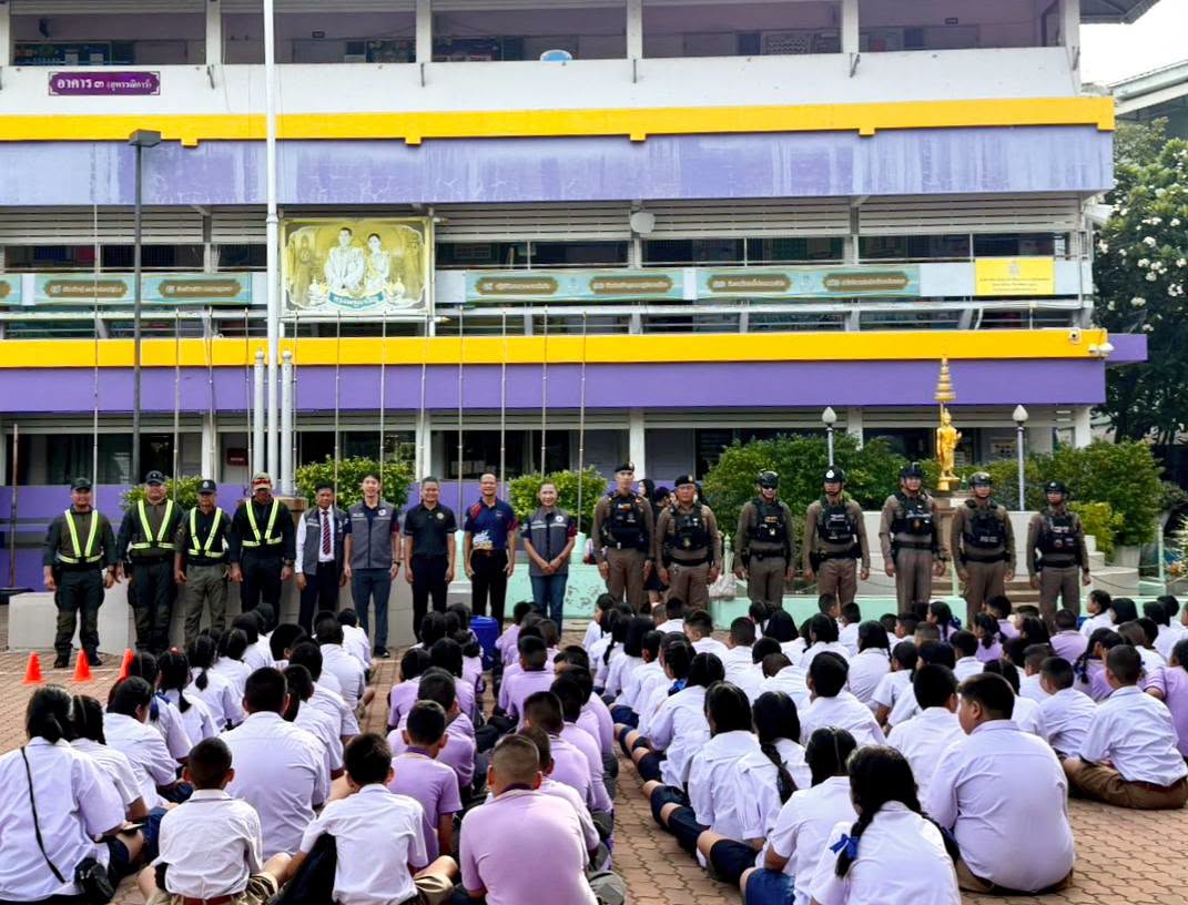 เทศบาลนครนครสวรรค์ ตำรวจภูธรจังหวัดนครสวรรค์ สภ. เมืองนครสวรรค์ โรงเรียนสังกัดเทศบาลนครนครสวรรค์ ร่วมซ้อมแผนเผชิญเหตุฉุกเฉิน เพื่อความปลอดภัยในสถานศึกษา