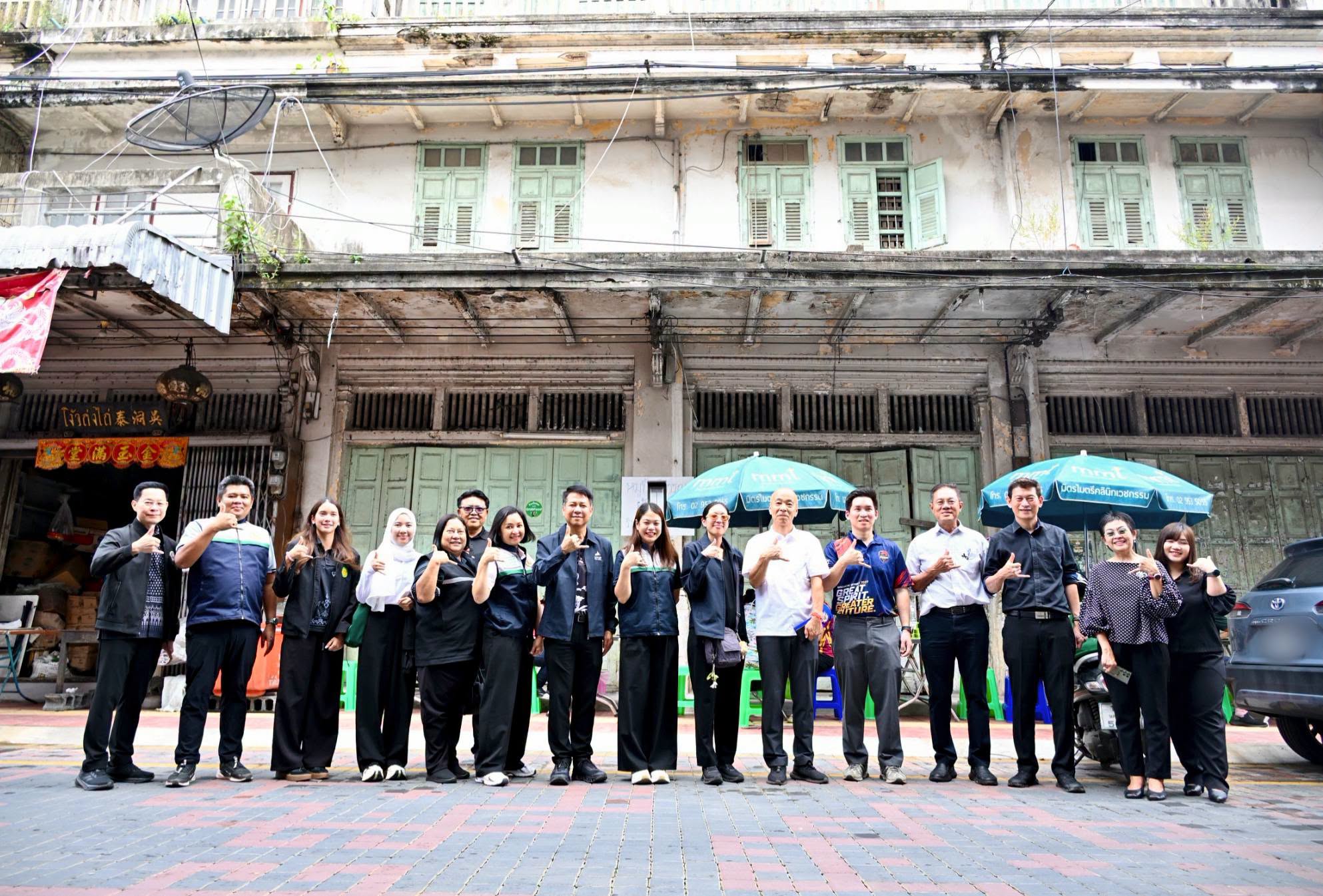 JICA กรมส่งเสริมการปกครองท้องถิ่น เทศบาลนครนครสวรรค์ ติดตามโครงการ ฟื้นฟูเศรษฐกิจและพัฒนาคุณภาพชีวิตคนทุกวัยอย่างยั่งยืน